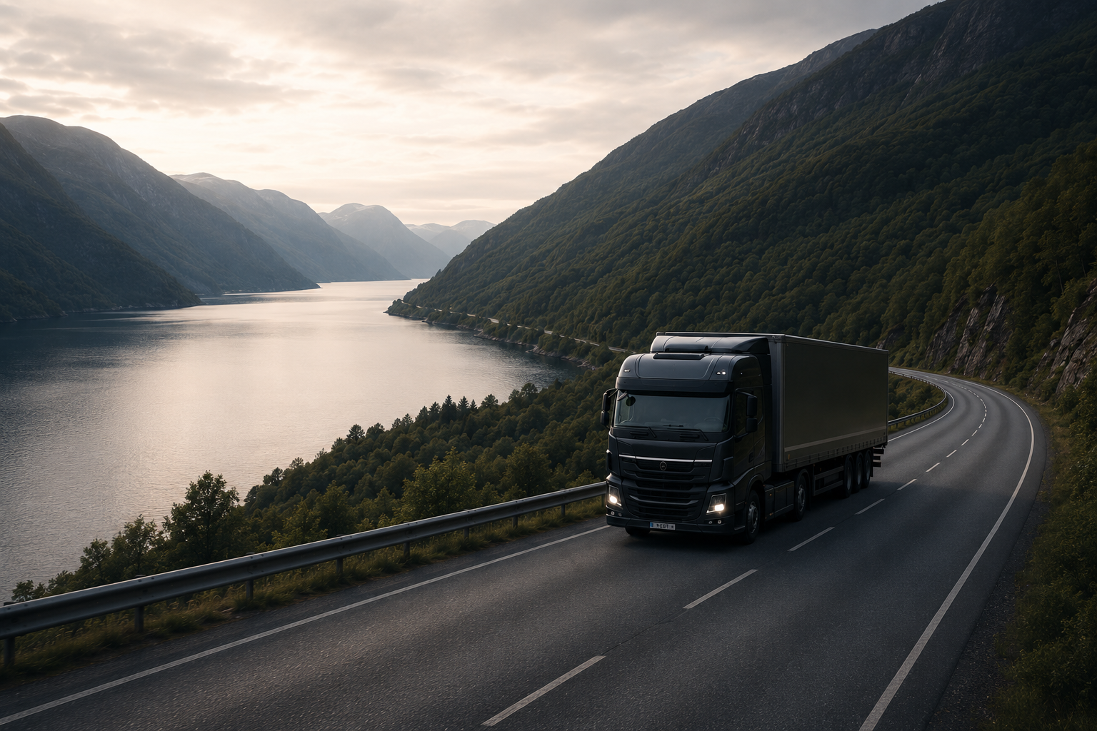 Vogt til transportbranchen